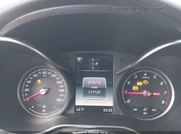 WDC0G4KB5HF142784 2017 MERCEDES-BENZ GLC 300 Black 