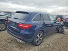 2018 Mercedes-benz Glc 300 4matic Синий vin: WDC0G4KB5JV076474