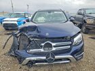 2018 Mercedes-benz Glc 300 4matic Синий vin: WDC0G4KB5JV076474