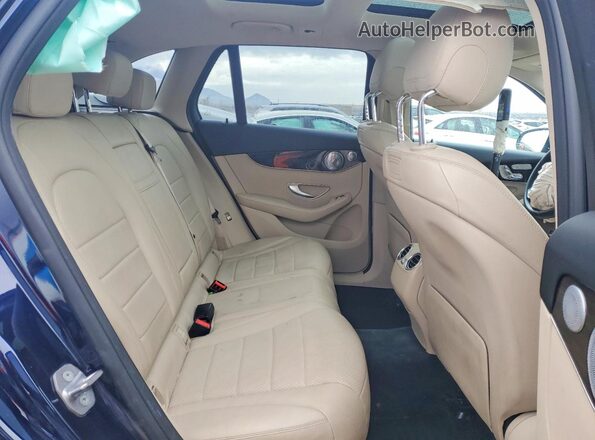 WDC0G4KB5JV076474 2018 MERCEDES-BENZ GLC-CLASS Синий Вид задних сидений
