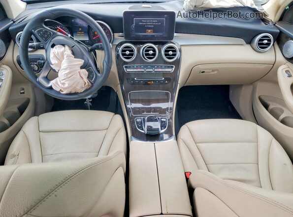 WDC0G4KB5JV076474 2018 MERCEDES-BENZ GLC-CLASS Синий Вид панели приборов