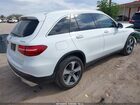 2019 Mercedes-benz Glc 300 4matic Белый vin: WDC0G4KB5KF605966