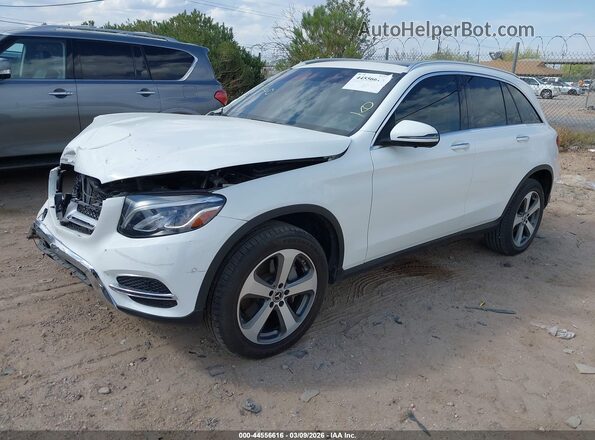WDC0G4KB5KF605966 2019 MERCEDES-BENZ GLC 300 Белый Передняя левая четверть