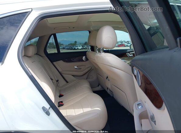 WDC0G4KB5KF605966 2019 MERCEDES-BENZ GLC 300 Белый Вид наклейки с VIN-кодом