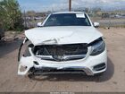 2019 Mercedes-benz Glc 300 4matic Белый vin: WDC0G4KB5KF605966