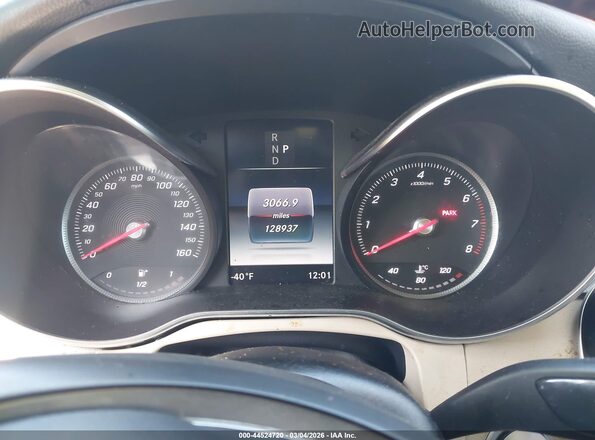 WDC0G4KB6GF097739 2016 MERCEDES-BENZ GLC 300 Черный Вид задних сидений