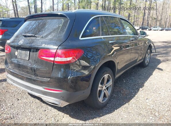 WDC0G4KB6GF097739 2016 MERCEDES-BENZ GLC 300 Черный Задняя правая четверть
