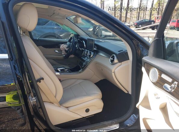 WDC0G4KB6GF097739 2016 MERCEDES-BENZ GLC 300 Черный Вид салона спереди