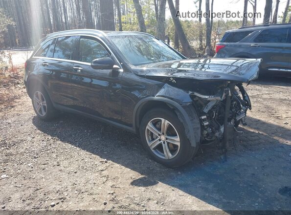 WDC0G4KB6GF097739 2016 MERCEDES-BENZ GLC 300 Черный Передняя правая четверть