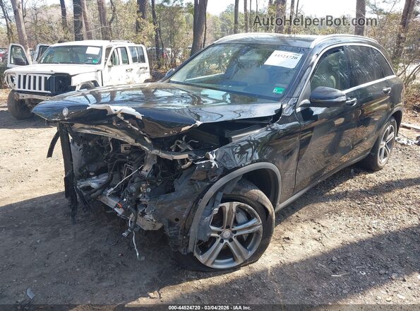 WDC0G4KB6GF097739 2016 MERCEDES-BENZ GLC 300 Черный Передняя левая четверть