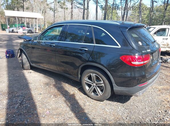 WDC0G4KB6GF097739 2016 MERCEDES-BENZ GLC 300 Черный Задняя левая четверть