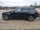 2017 Mercedes-benz Glc 300 4matic Черный vin: WDC0G4KB6HV011840
