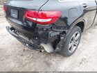 2017 Mercedes-benz Glc 300 4matic Черный vin: WDC0G4KB6HV011840