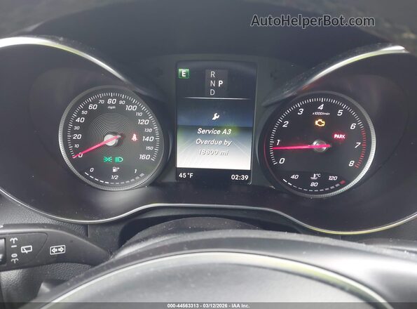 WDC0G4KB6HV011840 2017 MERCEDES-BENZ GLC 300 Черный Вид задних сидений