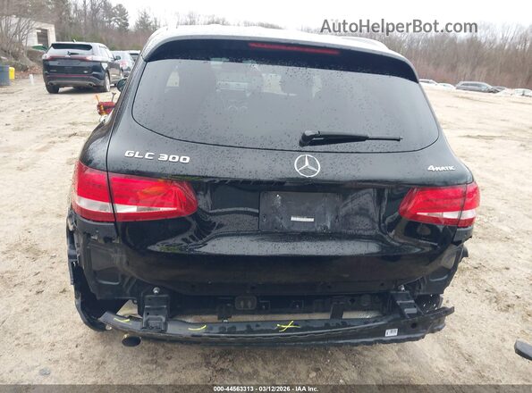 WDC0G4KB6HV011840 2017 MERCEDES-BENZ GLC 300 Черный 