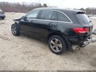 2017 Mercedes-benz Glc 300 4matic Черный vin: WDC0G4KB6HV011840