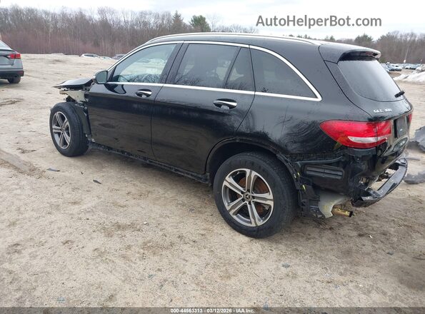 WDC0G4KB6HV011840 2017 MERCEDES-BENZ GLC 300 Черный Задняя левая четверть