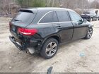 2017 Mercedes-benz Glc 300 4matic Черный vin: WDC0G4KB6HV011840