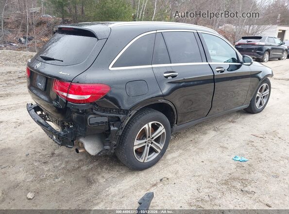WDC0G4KB6HV011840 2017 MERCEDES-BENZ GLC 300 Черный Задняя правая четверть