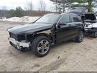 2017 Mercedes-benz Glc 300 4matic Черный vin: WDC0G4KB6HV011840