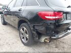 2017 Mercedes-benz Glc 300 4matic Черный vin: WDC0G4KB6HV011840