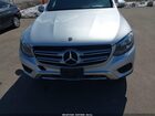 2018 Mercedes-benz Glc 300 4matic Серебряный vin: WDC0G4KB6JV087354