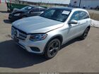 2018 Mercedes-benz Glc 300 4matic Серебряный vin: WDC0G4KB6JV087354