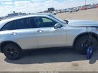 2018 Mercedes-benz Glc 300 4matic Серебряный vin: WDC0G4KB6JV087354