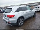 2018 Mercedes-benz Glc 300 4matic Серебряный vin: WDC0G4KB6JV099620