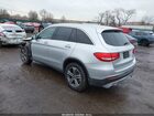 2018 Mercedes-benz Glc 300 4matic Серебряный vin: WDC0G4KB6JV099620