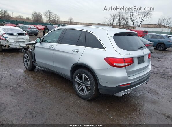 WDC0G4KB6JV099620 2018 MERCEDES-BENZ GLC 300 Серебряный Задняя левая четверть