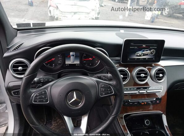 WDC0G4KB6JV099620 2018 MERCEDES-BENZ GLC 300 Серебряный 