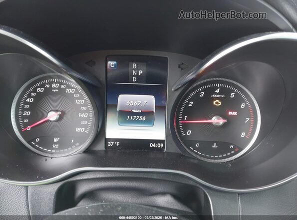 WDC0G4KB6JV099620 2018 MERCEDES-BENZ GLC 300 Серебряный Вид задних сидений