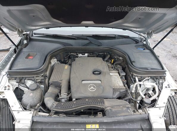 WDC0G4KB6JV099620 2018 MERCEDES-BENZ GLC 300 Серебряный Вид сзади