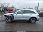 2018 Mercedes-benz Glc 300 4matic Серебряный vin: WDC0G4KB6JV099620