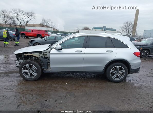 WDC0G4KB6JV099620 2018 MERCEDES-BENZ GLC 300 Серебряный Панорамный вид салона 360°