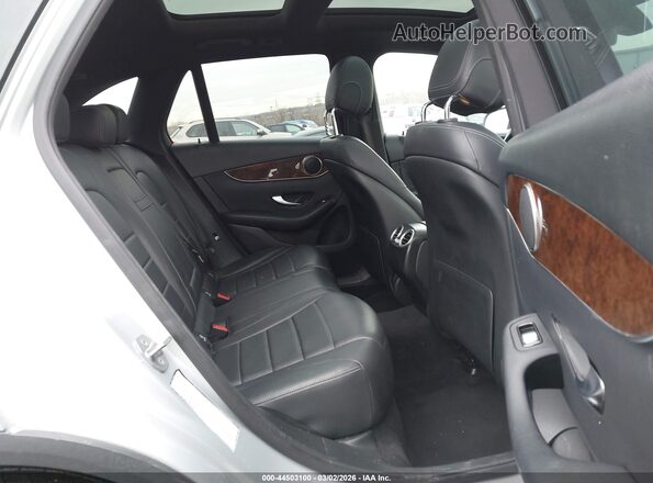 WDC0G4KB6JV099620 2018 MERCEDES-BENZ GLC 300 Серебряный Вид наклейки с VIN-кодом