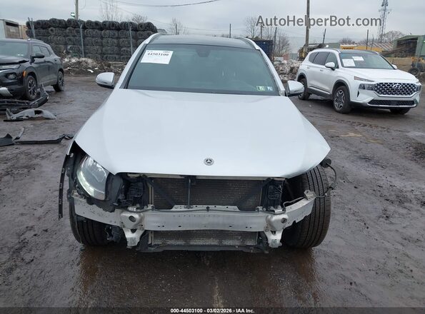 WDC0G4KB6JV099620 2018 MERCEDES-BENZ GLC 300 Серебряный Вид щитка приборов