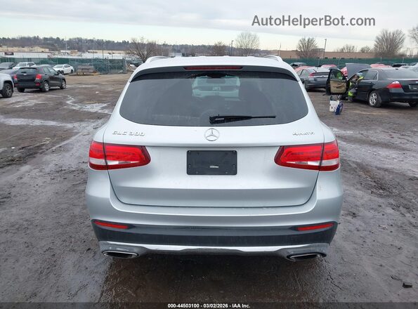 WDC0G4KB6JV099620 2018 MERCEDES-BENZ GLC 300 Серебряный 