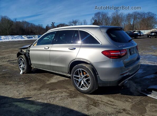 WDC0G4KB6KF668199 2019 MERCEDES-BENZ GLC-CLASS Gray უკანა მარცხენა