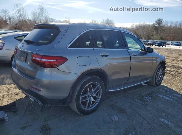 WDC0G4KB6KF668199 2019 MERCEDES-BENZ GLC-CLASS Gray უკანა მარჯვენა