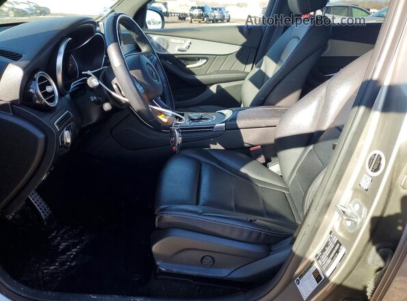 WDC0G4KB6KF668199 2019 MERCEDES-BENZ GLC-CLASS Gray წინა სალონის ხედი