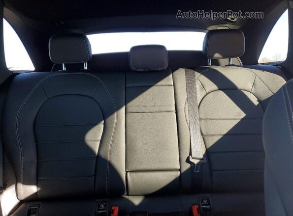 WDC0G4KB6KF668199 2019 MERCEDES-BENZ GLC-CLASS Gray უკანა სავარძლების ხედი