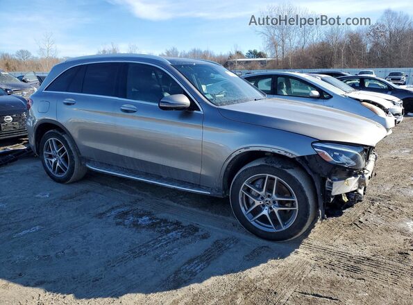 WDC0G4KB6KF668199 2019 MERCEDES-BENZ GLC-CLASS Gray წინა მარჯვენა