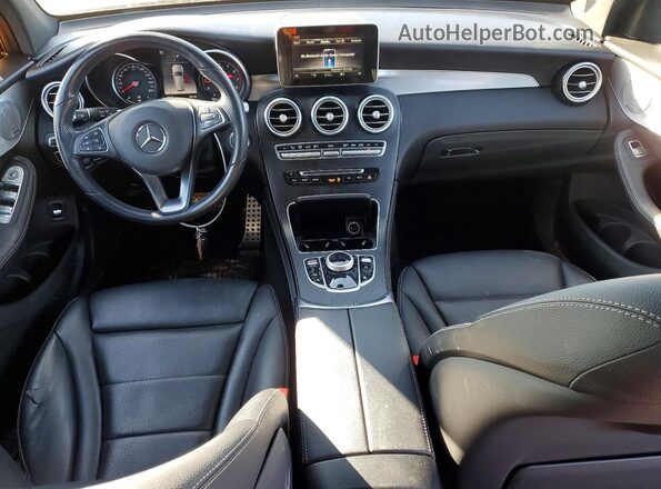 WDC0G4KB6KF668199 2019 MERCEDES-BENZ GLC-CLASS Gray წინა პანელის ხედი