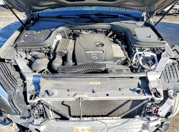 WDC0G4KB6KF668199 2019 MERCEDES-BENZ GLC-CLASS Gray ძრავის განყოფილების ხედი
