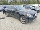 2019 Mercedes Benz Glc 300 4matic Black vin: WDC0G4KB6KV158697