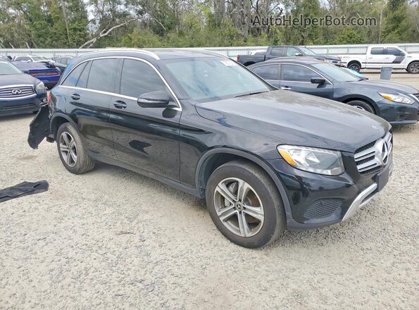 WDC0G4KB6KV158697 2019 MERCEDES-BENZ GLC-CLASS Black Передня права чверть