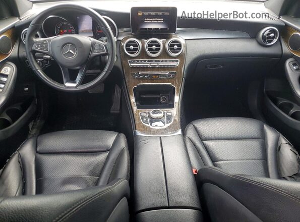 WDC0G4KB6KV158697 2019 MERCEDES-BENZ GLC-CLASS Black Вид панелі приладів