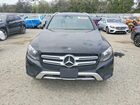 2019 Mercedes Benz Glc 300 4matic Black vin: WDC0G4KB6KV158697